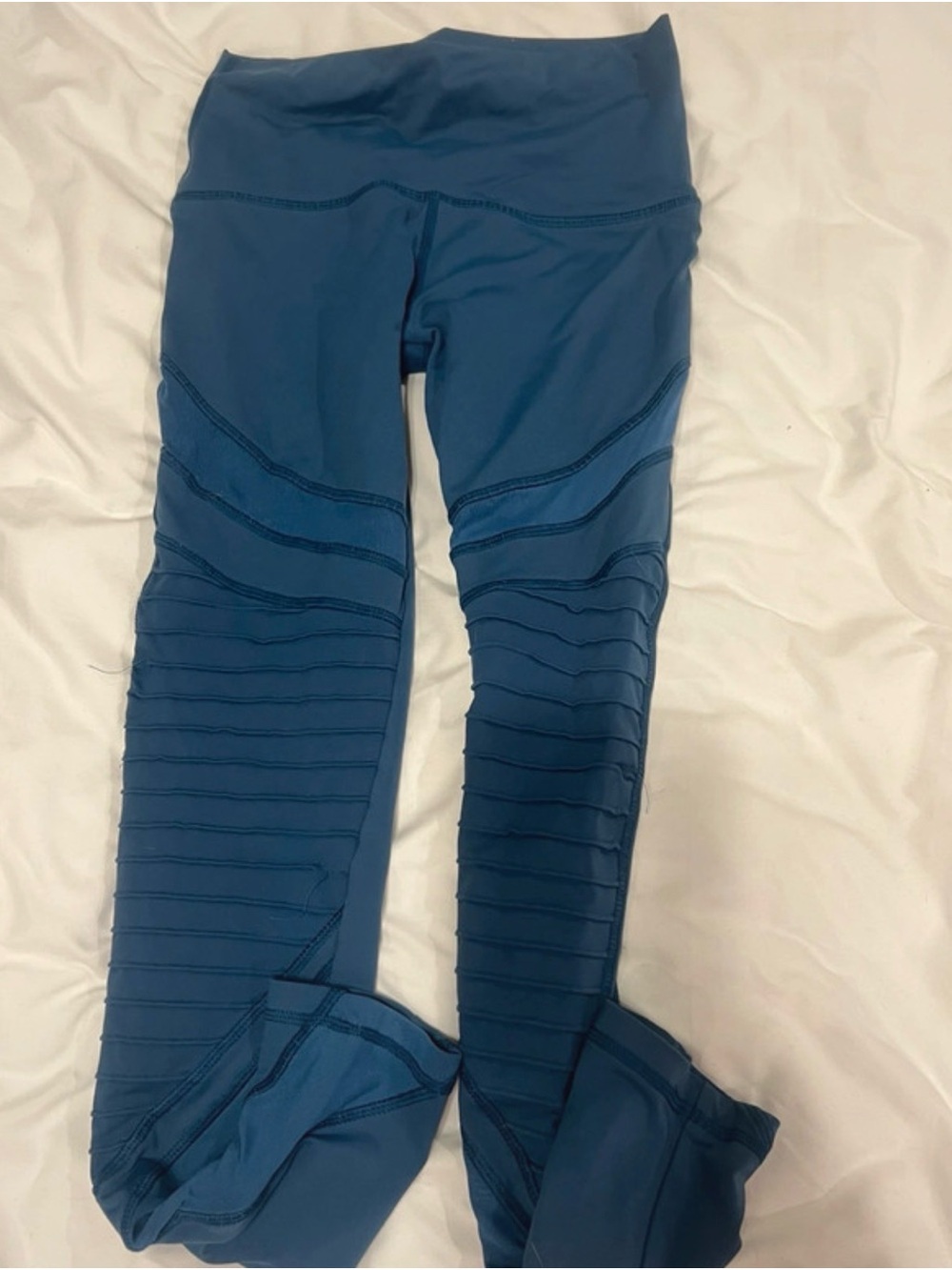 Women’s Aerie Blue High-Waist Active Leggings